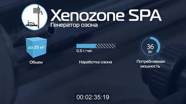 XENOZONE для бассейнов смотреть онлайн