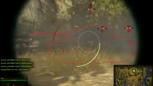 World Of Tanks, Тараканьи бега, T-54, Монастырь смотреть онлайн
