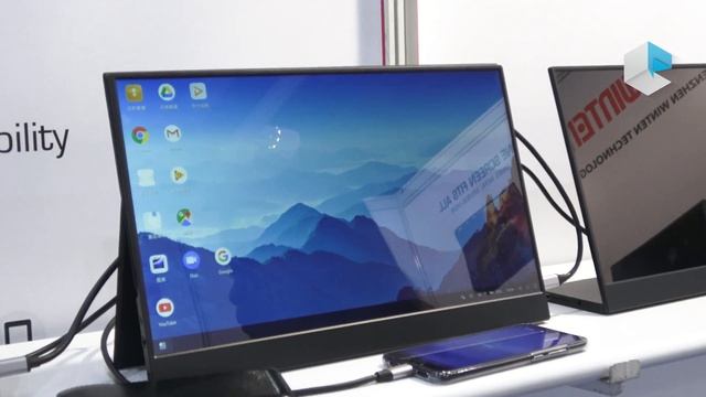Winten USB-C portable displays from 10.1inch to 15.6inch смотреть онлайн