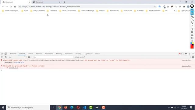 Javascript İle JSON Verilerini Çekme - Dahili JSON Verileri fetch() Api İle Çekme Detaylı Anlatım! смотреть онлайн