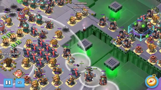 Boom beach mega crab stage 47 insane solo AZ bullit смотреть онлайн