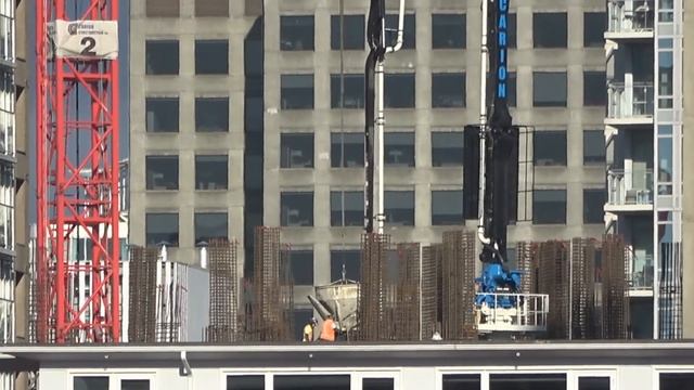 The Butterfly - Core and Column Concrete Pour - Oct 29, 2021 смотреть онлайн