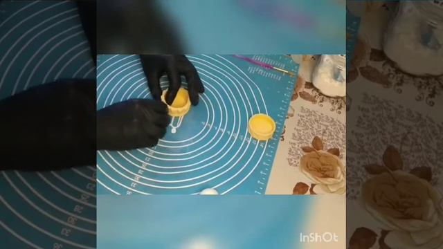 Элемент декора для каравая. МК солонка. смотреть онлайн