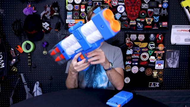 Honest Review: NERF Roblox Arsenal Pulse Laser (WHY DID THEY DESIGN IT THIS WAY!?!?!) смотреть онлайн