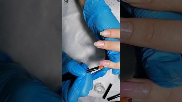 Ремонт трещин и донаращивание свободного края #рабочиемоменты смотреть онлайн