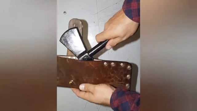 Кобура пожарного топора. смотреть онлайн