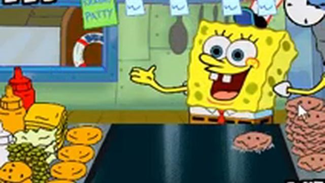 SpongeBob SquarePants - Flip Or Flop (2001 Shockwave Game) смотреть онлайн