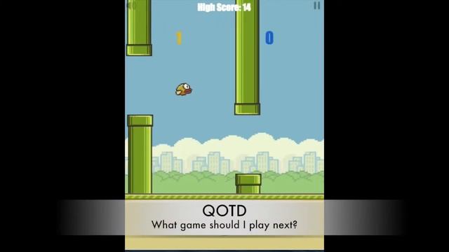 Flappy Bird Survival Challenge Day 1- #TheBirdIsBack смотреть онлайн