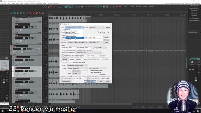 REAPER EASY START (толық онлайн курска ШОЛУ) смотреть онлайн