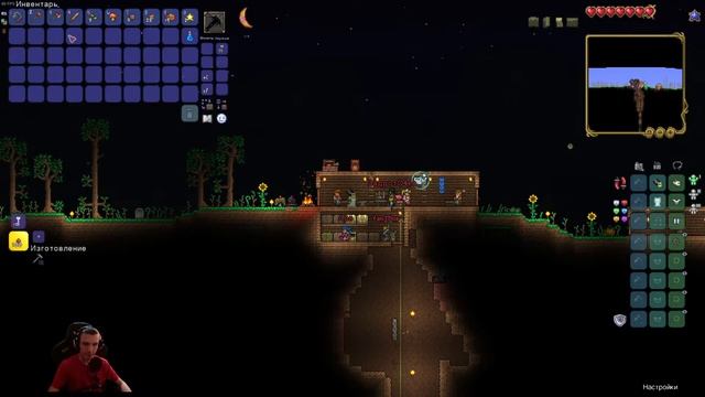 TERRARIA / ПИКСЕЛЬНОЕ ПРИКЛЮЧЕНИЕ! / СТРИМ ПРОХОЖДЕНИЕ №7 #terraria #underwoodplay смотреть онлайн