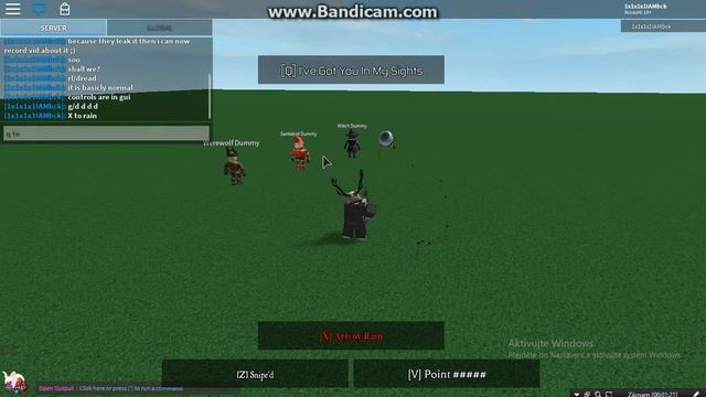 Roblox script showcase \Dread hunter/ смотреть онлайн