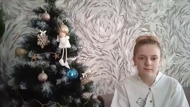 Канаева Кристина, 13 лет. Ф. М. Достоевский “В сочельник”. Стихи из поэтического сборника смотреть онлайн