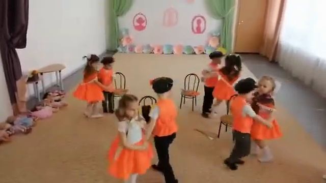 Танец "Девушки фабричные" смотреть онлайн