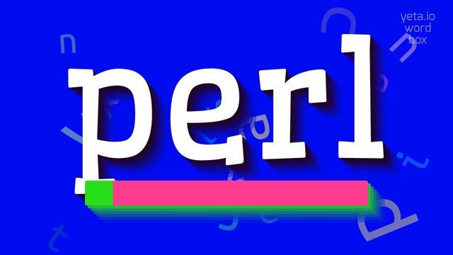 How to say "perl"! (High Quality Voices) смотреть онлайн