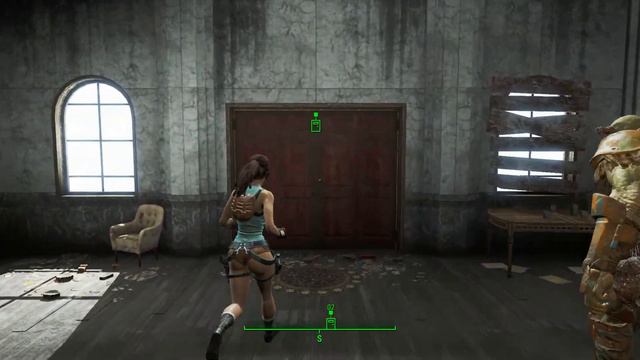 FALLOUT 4: LARA CROFT PART 12 (Gameplay - no commentary) смотреть онлайн