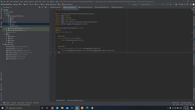 #2 Setting up Retrofit using HILT смотреть онлайн