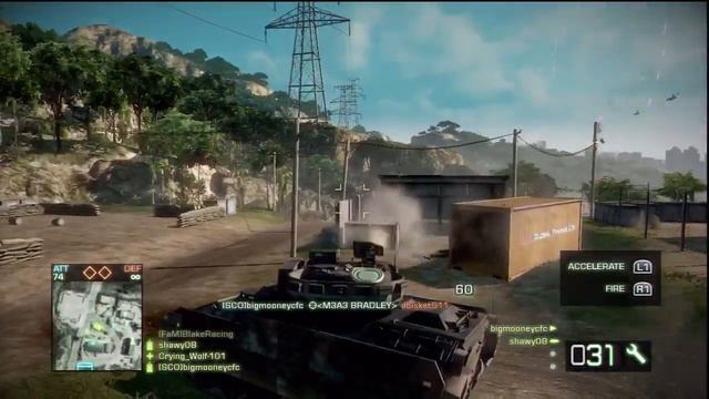 Q&A EP7 : Bad Company 2 steamrolling смотреть онлайн