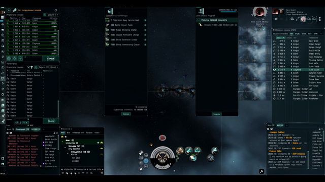EvE online | ТОТ МОМЕНТ КОГДА НУЖЕН ФЛОТ смотреть онлайн
