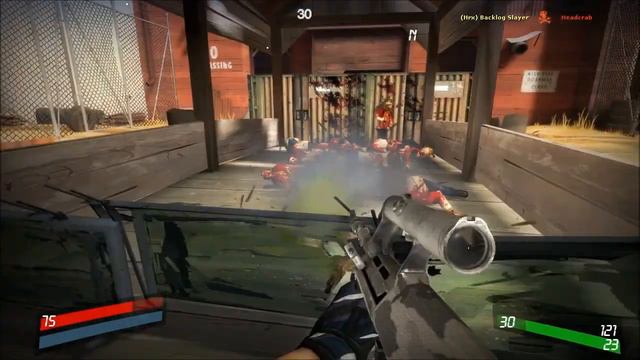 2FFR - Fokkusu's Black Ops SWEPs смотреть онлайн