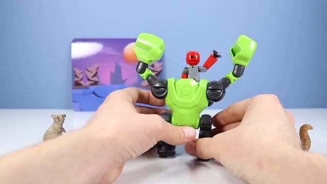 StikBot MEGABOT Knockout Avalanche Turbo Cycle Review 2020