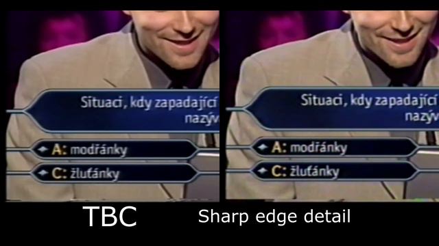 TBC Time Base Correction Of VHS Example