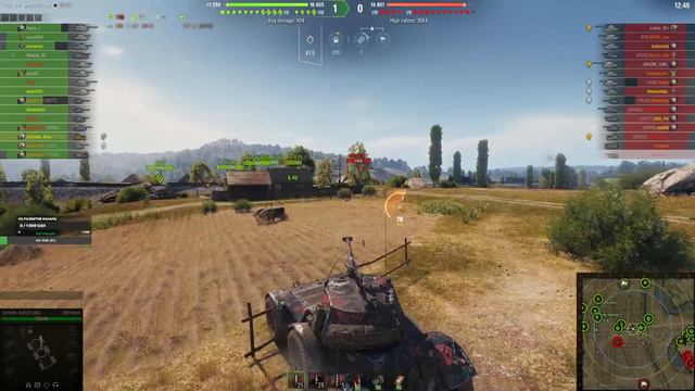 WoT - "КИБЕР-СПОРТИВНАЯ" ИГРА смотреть онлайн