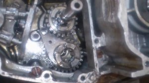 Расположение вилок переключения КПП мотоцикла Минск.