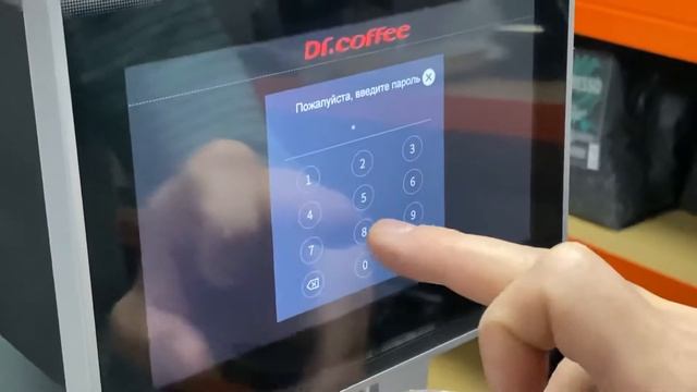 Чистка кофемашины, Dr Coffee как и что делать , накипь , масла, молочная система, смотреть онлайн