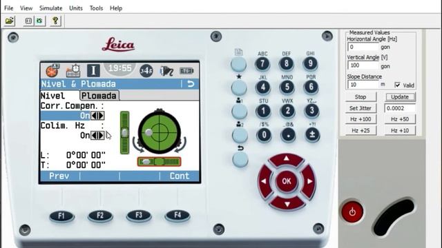 Simulador Leica FlexLine смотреть онлайн