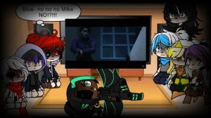 Sans AU react to Our little horror story • FNAF song part 15. (⚠️My AU⚠️) ?Lazy?