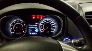 Кнопка стар-стоп Митсубиси АСХ взамен замка