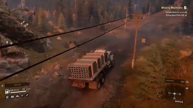 SnowRunner SpeedRunner V2 0 Day 5 смотреть онлайн