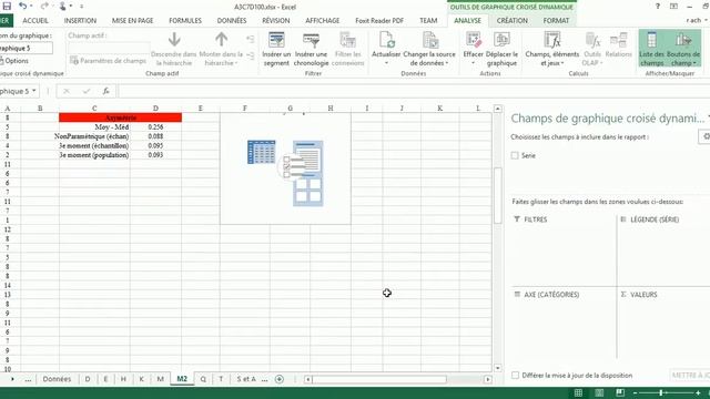 Stat avec Excel 11 Graphique automatique смотреть онлайн