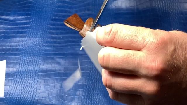 Нож работы Дмитрия Кузнецова из стали SPM S125V. смотреть онлайн