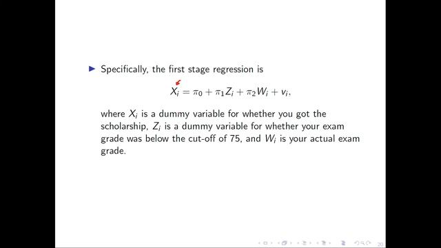 7.1.3.2 Fuzzy Regression Discontinuity смотреть онлайн