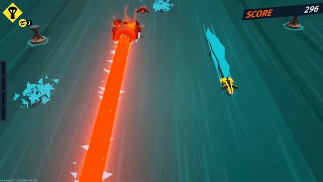 SWORDSHIP: An Intense Dodging Game Where Placement Is Everything смотреть онлайн