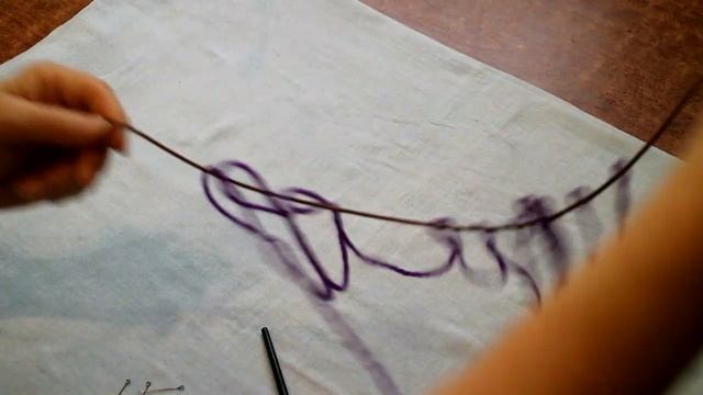 435_Как связать сетку от птиц. Или ДЛЯ НАЧАЛА - сетка для подвязки арбузов своими руками смотреть онлайн