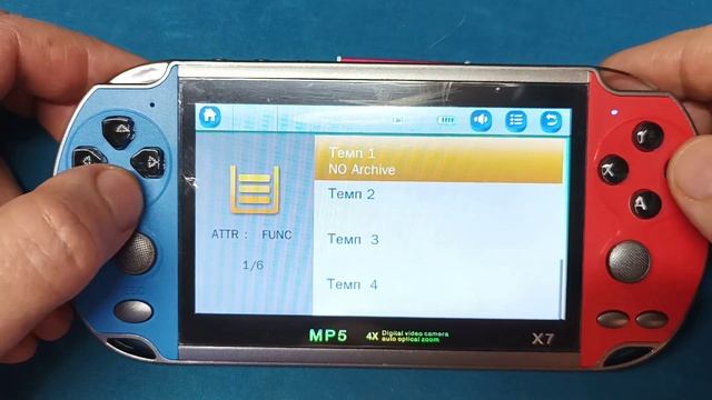 Игровая Ретро Консоль X7 полный обзор смотреть онлайн