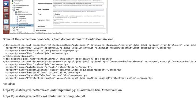 DevOps & SysAdmins: JDBC Connection Pool details on Glassfish (2 Solutions!!) смотреть онлайн