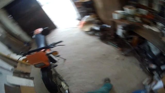 #7 VLOG - Kolejna zabawka, tym razem dwa kółka :P Honda CRM 125 2T смотреть онлайн