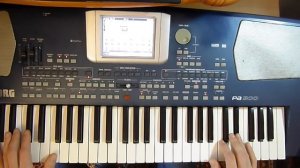 ITALO DISCO  №1 (Korg Pa500)Cover