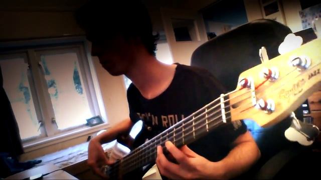 Dance With Somebody - Mando Diao (Bass Cover) смотреть онлайн