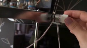 Часть 5 Заправка нити  Знакомство с вязальной машиной 5 класса Silver Reed  SK 280