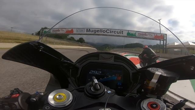 New BMW M1000RR Competition On Track In Mugello | First Ride