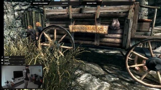 Great first impression of Skyrim VR смотреть онлайн