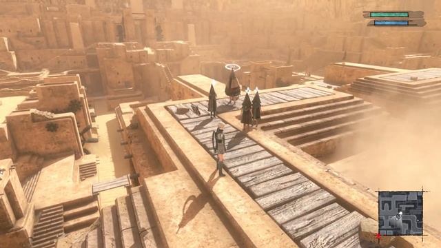 The Tangled Message Side Quest Guide | NieR Replicant ver 1.22 (2021) Walkthrough смотреть онлайн