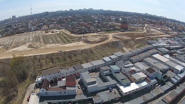 Самый большой автомобильный кооператив в Киеве "БАРВИНОК" часть1 смотреть онлайн