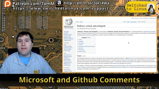 Microsoft and Github: Why the Concerns? смотреть онлайн