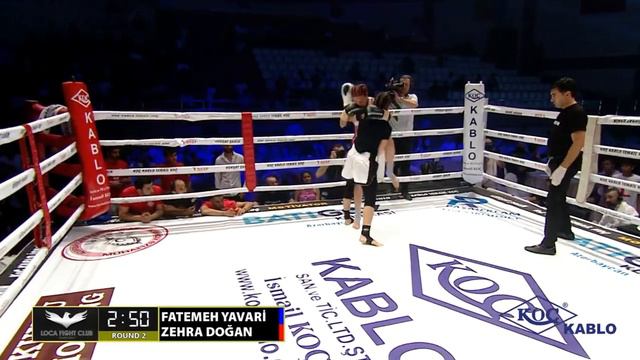 ZEHRA DOĞAN vs FATEMAH YAVARİ смотреть онлайн