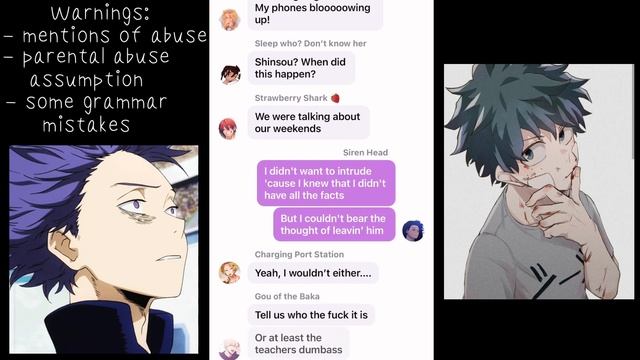 Must’ve Been the Wind || Abused Deku Pt. 1 смотреть онлайн